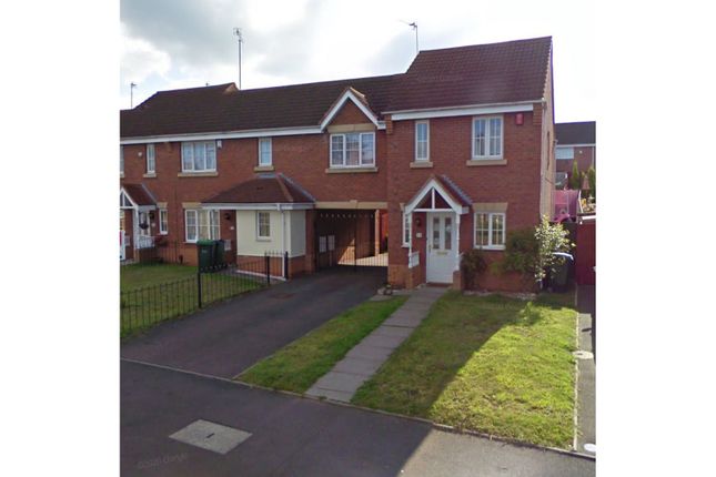 Thumbnail Terraced house for sale in Westmorland Road, West Bromwich