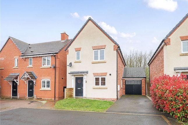 Detached house to rent in Windsor Way, Measham, Swadlincote, Leicestershire