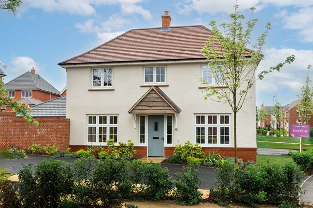 Thumbnail Detached house for sale in Heritage Road, Castle Donington