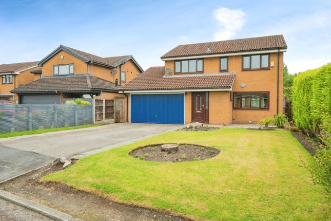 Thumbnail Detached house for sale in Solway Close, Warrington, Cheshire