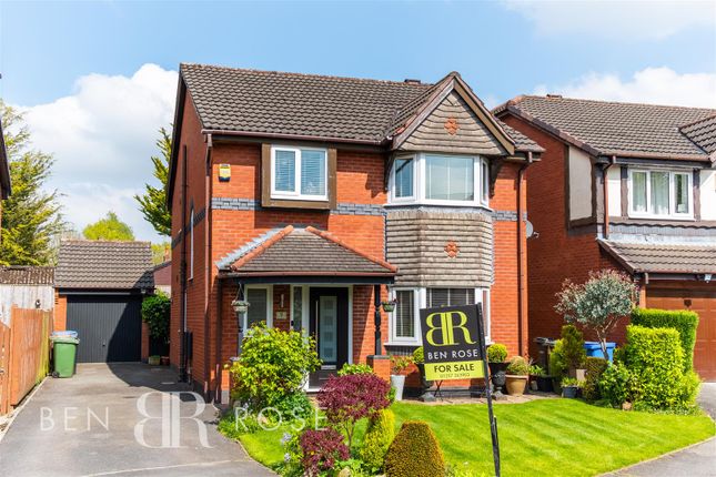 Detached house for sale in Orchard Close, Euxton, Chorley