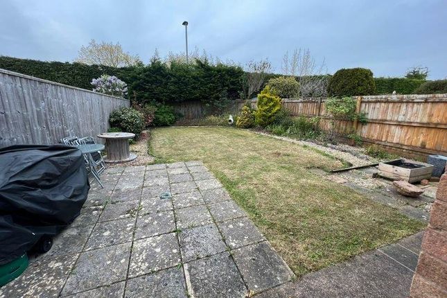 Semi-detached bungalow for sale in Evergreen Close, Exmouth