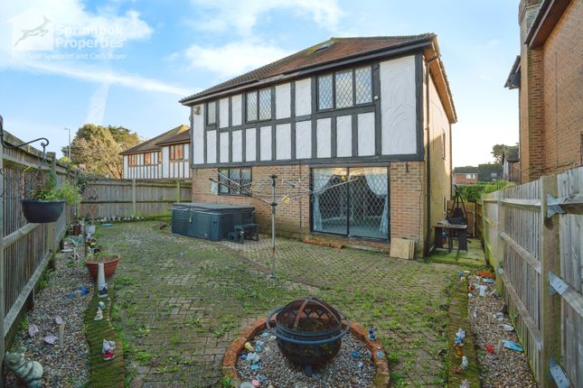Detached house for sale in Carey Down, Peacehaven, East Sussex