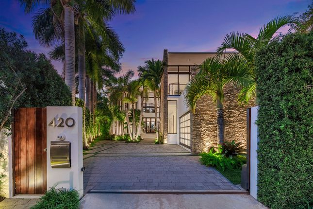 Thumbnail Property for sale in 420 W Rivo Alto Drive, Miami Beach, Florida