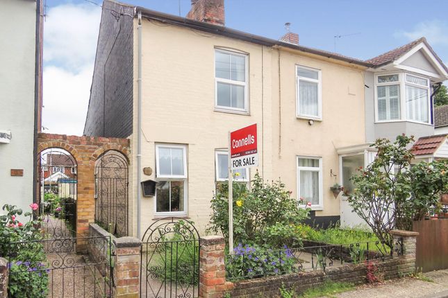 Thumbnail Semi-detached house for sale in Church Hill, Rowhedge, Colchester