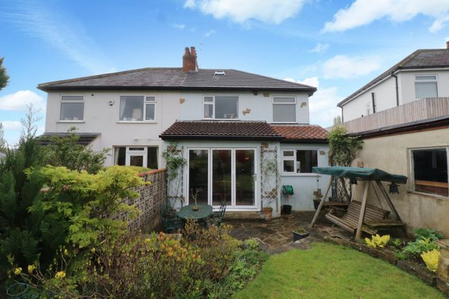 Semi-detached house for sale in Victoria Crescent, Horsforth, Leeds, West Yorkshire