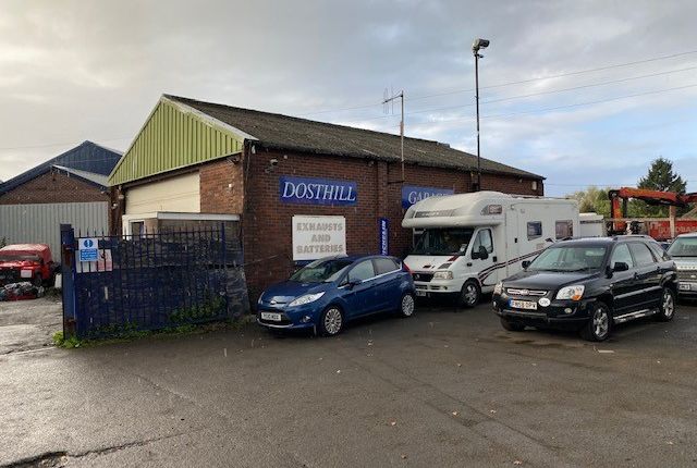 Industrial to let in High Street, Tamworth