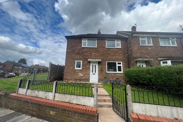 Thumbnail Semi-detached house for sale in Venwood Road, Prestwich, Manchester