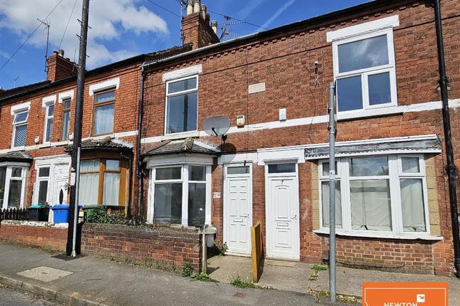 Thumbnail Terraced house to rent in Byron Street, Mansfield