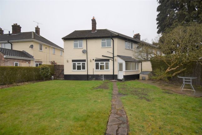 Thumbnail Semi-detached house to rent in Coronation Avenue, Alsager, Stoke-On-Trent