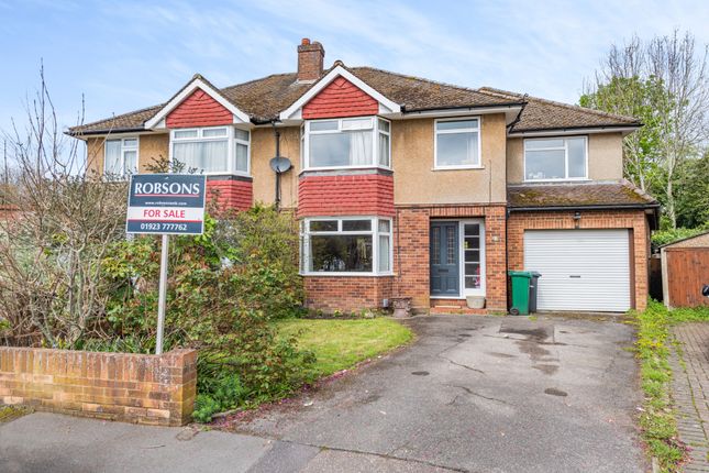 Thumbnail Semi-detached house for sale in Moss Close, Rickmansworth