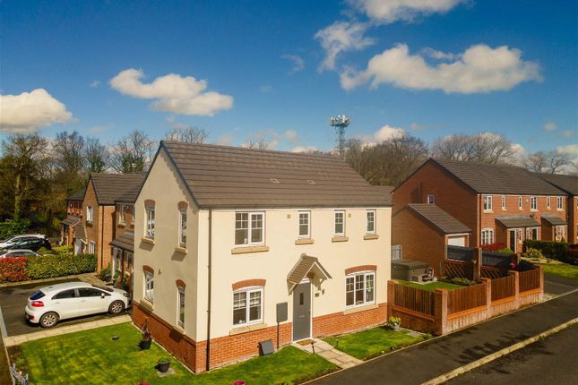 Detached house for sale in Fairclough Park Drive, Walmsley Park, Leigh