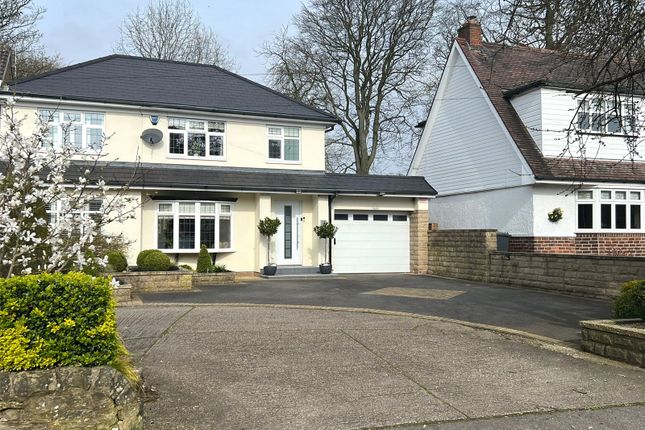 Thumbnail Detached house for sale in College Road, Spinkhill, Sheffield, Derbyshire