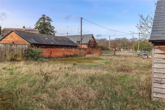 Land for sale in Dunbridge Lane, Awbridge, Romsey, Hampshire