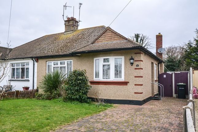 Thumbnail Semi-detached bungalow for sale in Alton Gardens, Southend-On-Sea