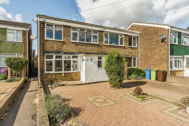 Thumbnail End terrace house for sale in Lime Grove, Sittingbourne, Kent