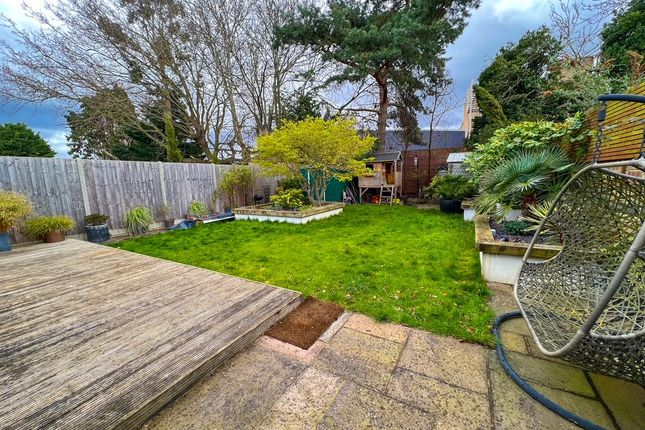 Semi-detached bungalow for sale in Monks Avenue, West Molesey