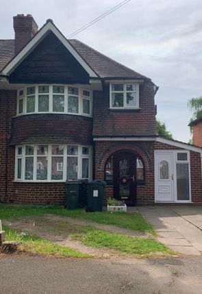 Thumbnail Semi-detached house to rent in Studland Road, Hall Green, Birmingham