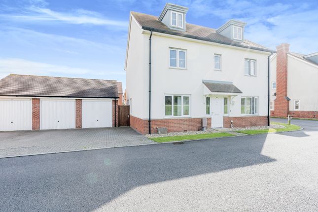 Detached house for sale in Pennicott Road, North Bersted, Bognor Regis