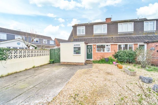Semi-detached house for sale in Partridge Close, Weston-Super-Mare