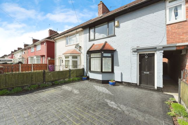 Thumbnail Terraced house for sale in Branstree Avenue, Liverpool