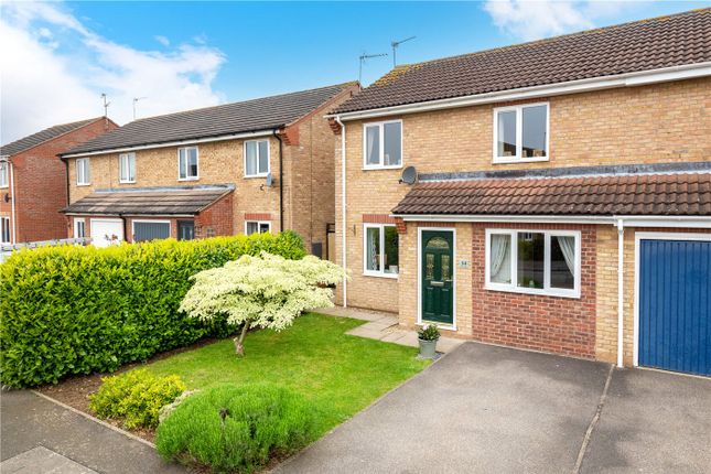 Thumbnail Semi-detached house for sale in Hawthorn Drive, Sleaford, Lincolnshire