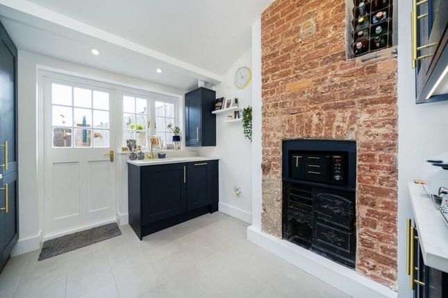 Terraced house for sale in The Burroughs, London