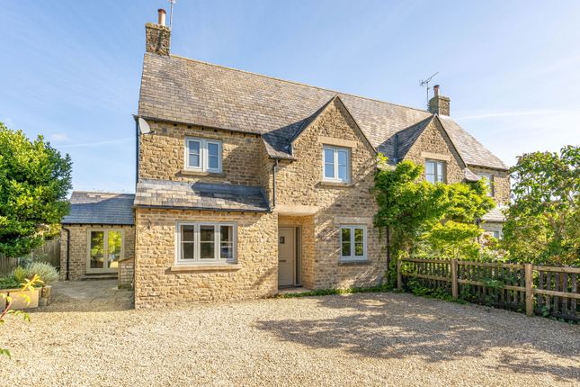 Thumbnail Semi-detached house for sale in Tetbury Lane, Leighterton, Tetbury