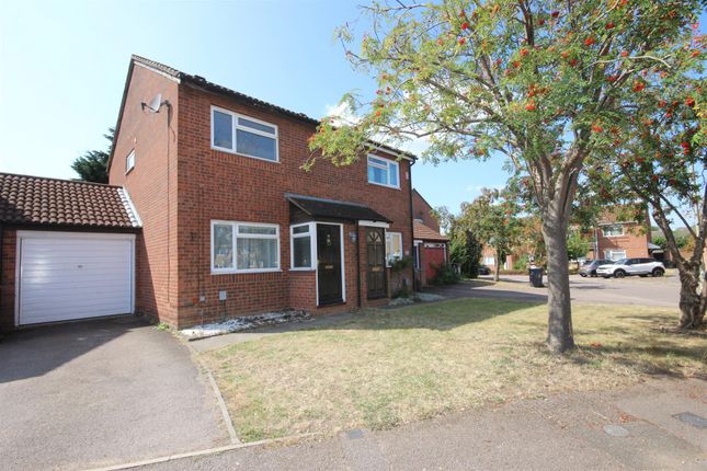 Thumbnail Semi-detached house for sale in Alburgh Close, Bedford