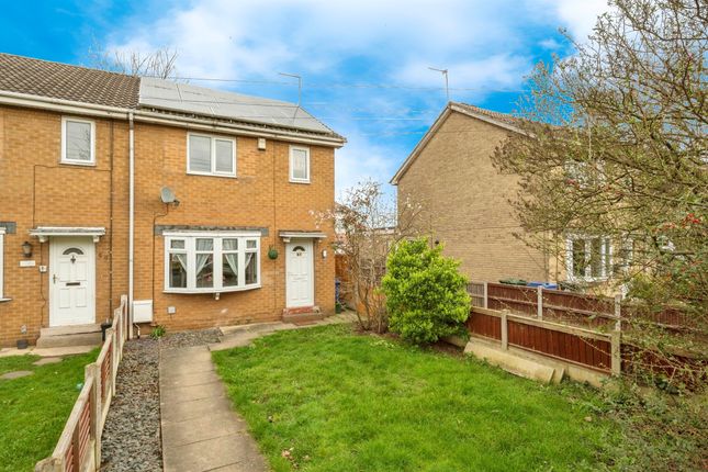 Thumbnail End terrace house for sale in Lime Tree Avenue, Hyde Park, Doncaster