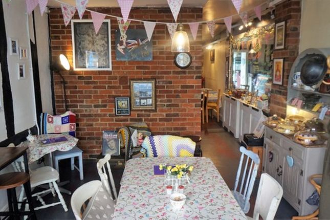 Thumbnail Restaurant/cafe for sale in Tea Rooms, Long Melford