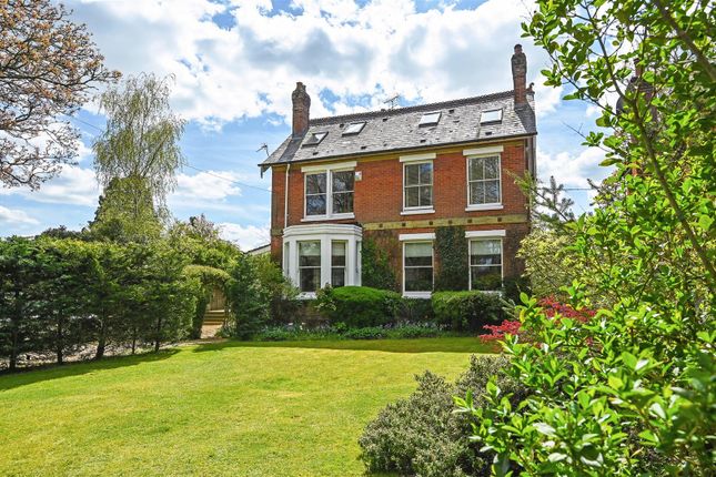 Semi-detached house for sale in The Crescent, Romsey, Hampshire