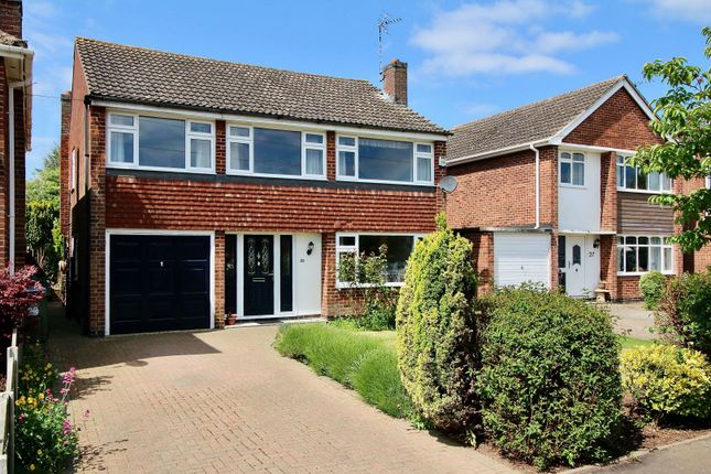 Detached house for sale in John Bold Avenue, Stoney Stanton, Leicester