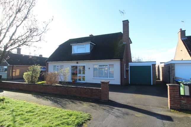 Thumbnail Bungalow for sale in Old Rectory Close, Broughton Astley, Leicester