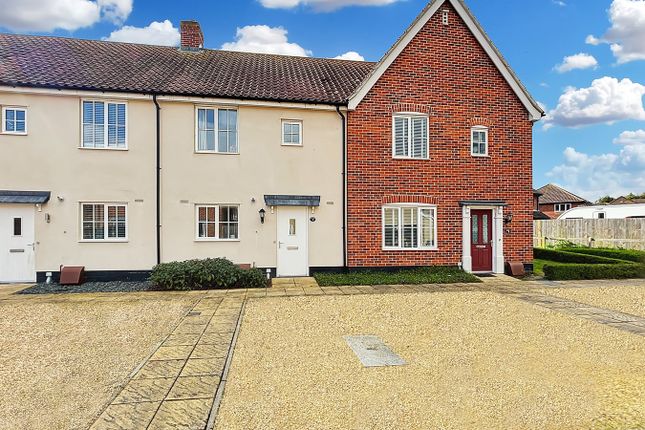 Thumbnail Terraced house for sale in Sycamore Mews, Brightlingsea, Colchester