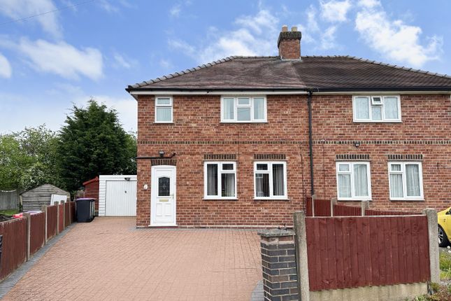 Thumbnail Semi-detached house for sale in Clift Crescent, Wellington, Telford, Shropshire