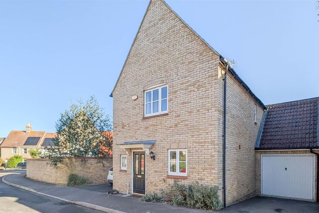 Thumbnail Link-detached house for sale in Railway Close, Burwell, Cambridge