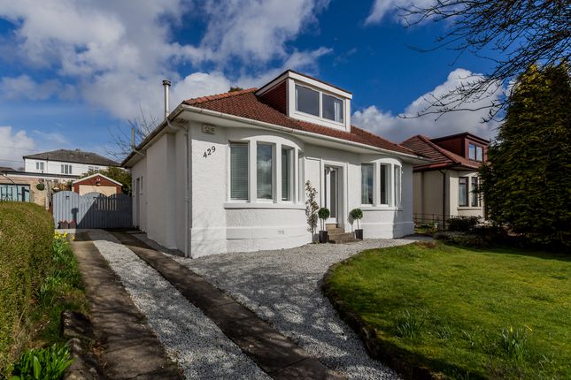 Thumbnail Detached bungalow for sale in 429 Glasgow Road, Paisley