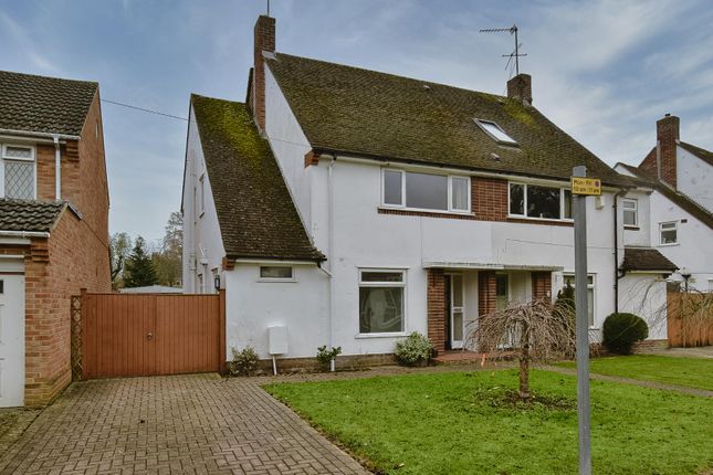 Thumbnail Semi-detached house to rent in Radnor Road, Earley, Reading