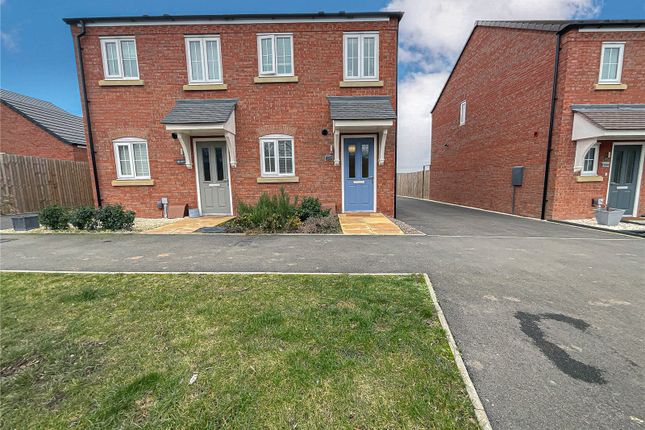 Thumbnail Semi-detached house for sale in Meadow Way, Tamworth, Staffordshire