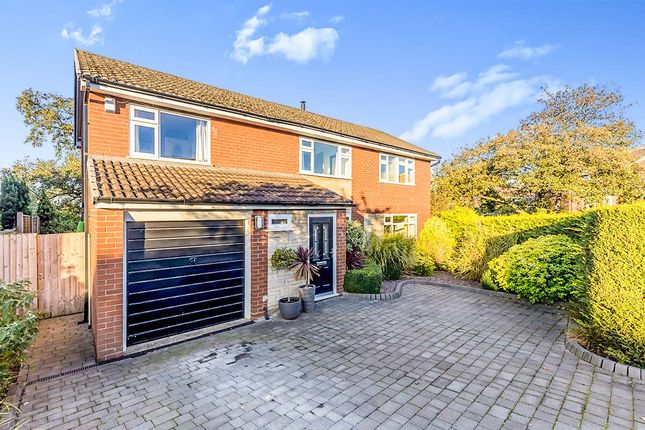 Thumbnail Detached house for sale in Danefield Road, Holmes Chapel, Cheshire