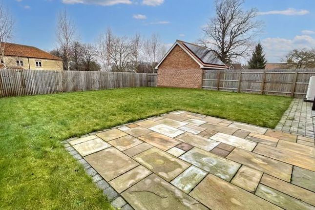 Detached house for sale in Plot 17, 617 Court, Scampton, Lincoln