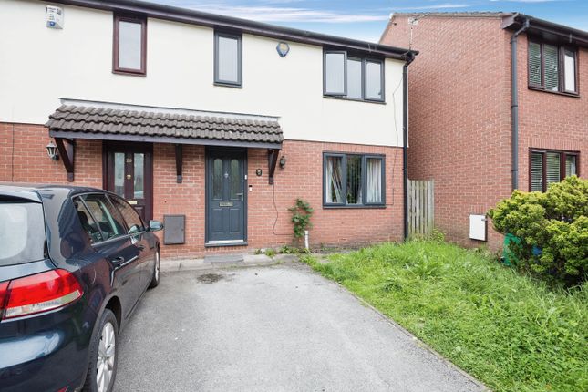 Thumbnail Semi-detached house for sale in Abbotside Close, Manchester, Greater Manchester