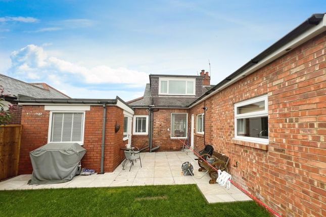 Semi-detached bungalow for sale in Firtree Crescent, Forest Hall, Newcastle Upon Tyne