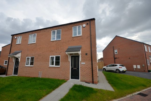 Thumbnail Semi-detached house to rent in Waterworks Street, Immingham