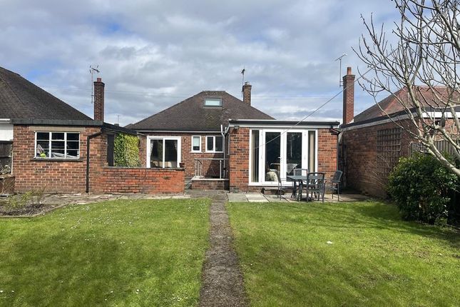 Bungalow for sale in Camberley Drive, Wrexham