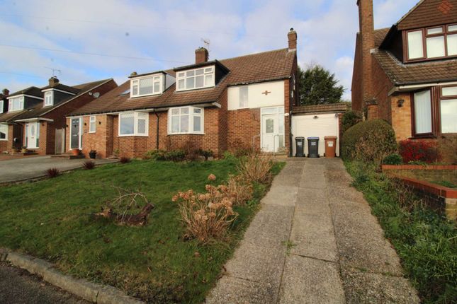 Thumbnail Semi-detached house for sale in Cranfield Crescent, Cuffley