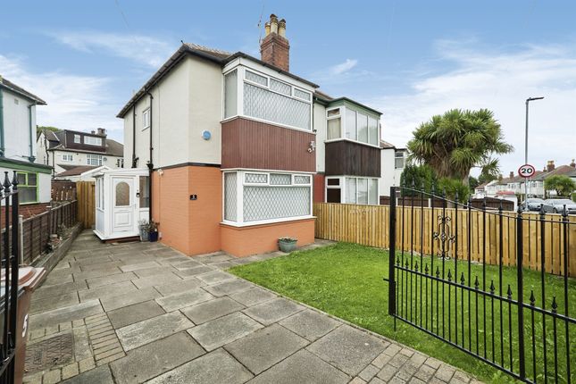 Thumbnail Semi-detached house for sale in Amberton Road, Gipton, Leeds