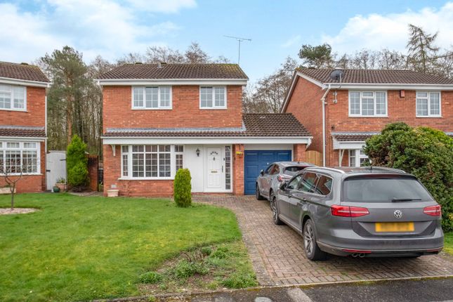 Detached house for sale in Hillmorton Close, Redditch, Worcestershire
