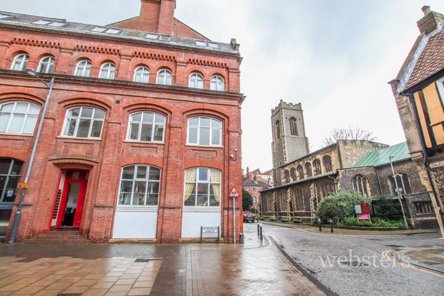Flat for sale in St. Georges Street, Norwich